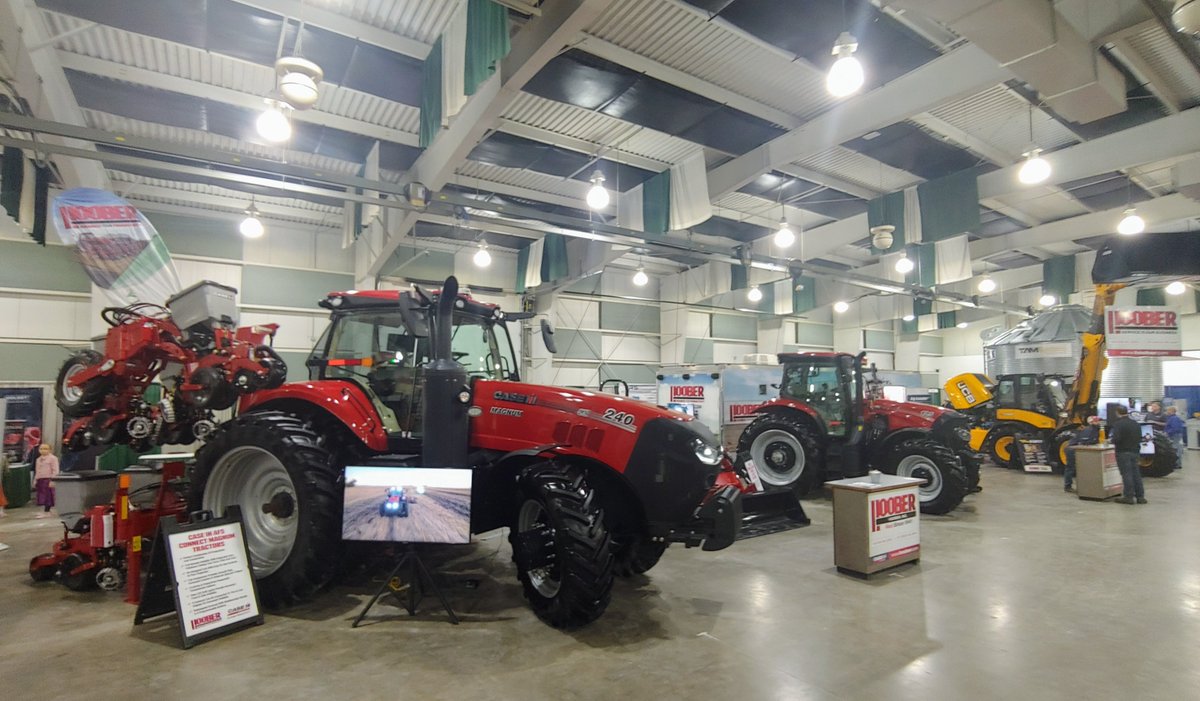 HooberInc's tweet photo. Stop out to Keystone Farm Show to see us this week! January 4, 5, 6, 2022! Check out more details: https://t.co/5ogkLqEADi
#hooberinc #kfs2022 #keystonefarmshow #farmshow #agriculture https://t.co/FPRwAnLkgI