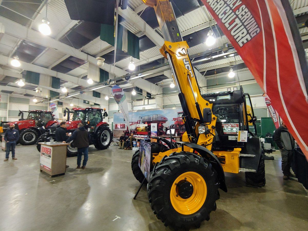 HooberInc's tweet photo. Stop out to Keystone Farm Show to see us this week! January 4, 5, 6, 2022! Check out more details: https://t.co/5ogkLqEADi
#hooberinc #kfs2022 #keystonefarmshow #farmshow #agriculture https://t.co/FPRwAnLkgI