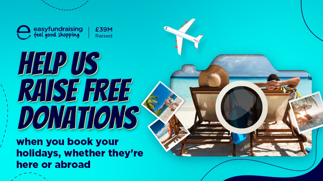 P F Merseyside (@pfmerseyside) on Twitter photo Booking a short getaway or your 2022 summer holiday? The average family holiday could raise over £110 for People First Merseyside – and it’s all completely FREE! So please remember to use <a href="/easyuk/">easyfundraising</a> when you book!
easyfundraising.org.uk/offers/travel-… Booking a short getaway or your 2022 summer holiday? The average family holiday could raise over £110 for People First Merseyside – and it’s all completely FREE! So please remember to use <a href="/easyuk/">easyfundraising</a> when you book!
easyfundraising.org.uk/offers/travel-…