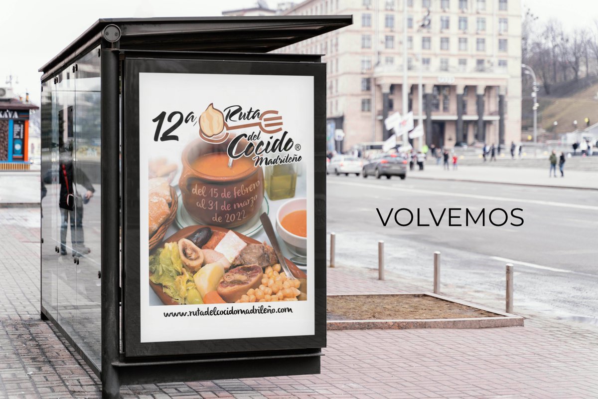 VOLVEMOS con la 12ª Ruta del Cocido Madrileño. Volvemos del 15 de Febrero al 31 de Marzo a las buenas costumbres gastronómicas donde este histórico plato es bienvenido en nuestras mesas. Todo un homenaje a la cocina tradicional a fuego lento. ¿Hablamos? Llámanos al 656 282 467