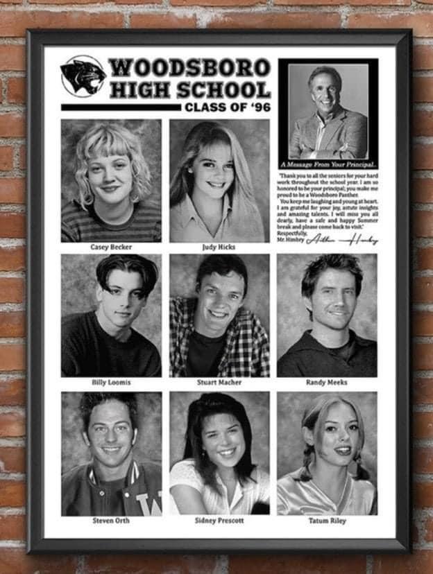 IvanLujan7's tweet photo. First Generation #ScreamMovie #Scream 🖤 https://t.co/Dl3Q4rOLDV