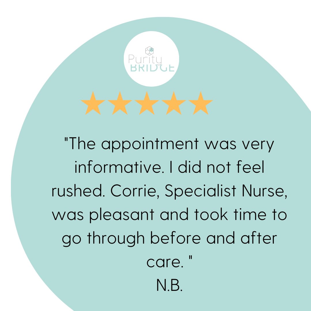 Thank you for our 5 ⭐ review!
#puritybridge #tunbridgewells #kent #fivestarreview #review #skin #treatment