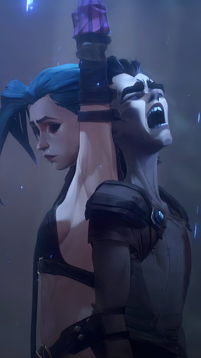 DailyForJINX's tweet photo. The past sill hunting her...
#Jinx #Arcane https://t.co/vuC8BhurYR