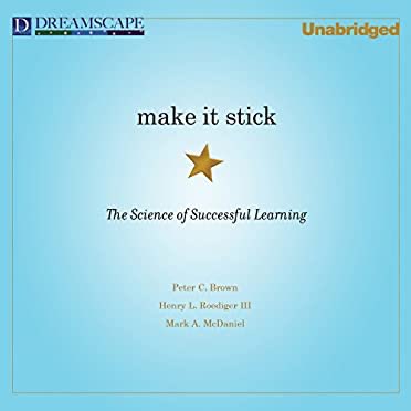 TeachTMcCartney's tweet photo. Getting into flow before our inset today today by listening to “Make it Stick - The Science of Successful Learning” #edutwitter #learning https://t.co/E8PtQj4Ea8