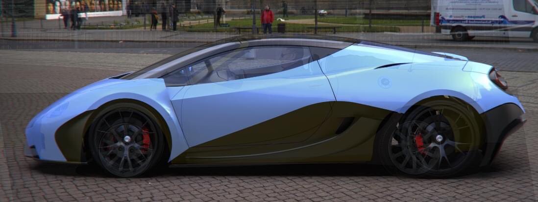 Newtonauto1's tweet photo. Developing a design based around the body tub of an MGF using Audi A4 B5 front subframes and a 2.7 V6 BiTurbo drivetrain. https://t.co/VC7PG4HDnI