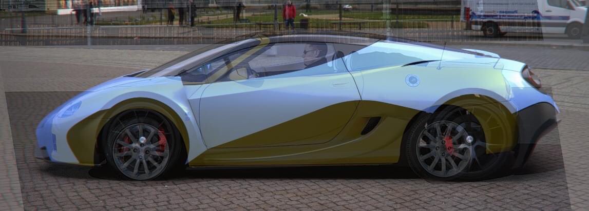 Newtonauto1's tweet photo. Developing a design based around the body tub of an MGF using Audi A4 B5 front subframes and a 2.7 V6 BiTurbo drivetrain. https://t.co/VC7PG4HDnI