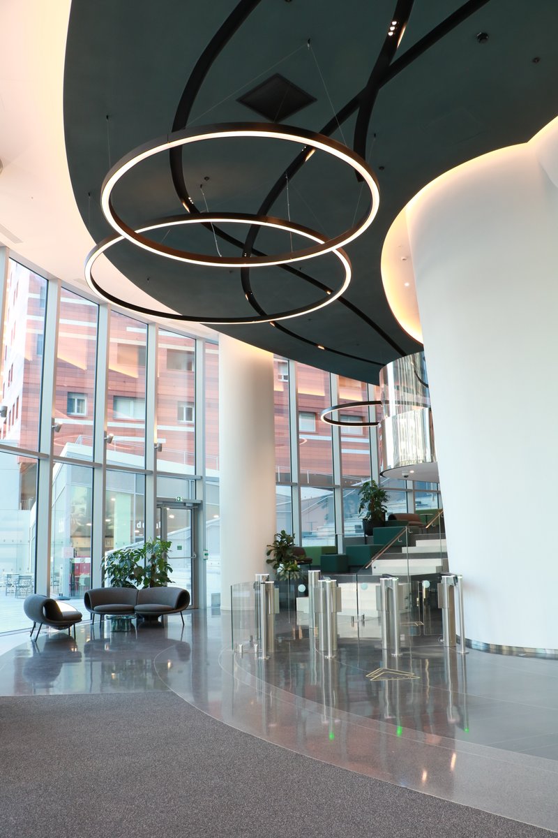AutomaticSystem's tweet photo. Stunning installation of our #SLimLane speed gates at the Alto Tower in Paris, France. Special thanks to the Automatic Systems France team for this important project.
#accesscontrol #paris #securitysolutions #multitenantbuilding #speedgate #speedlane #entrancecontrol #reception https://t.co/l48vZljPiy