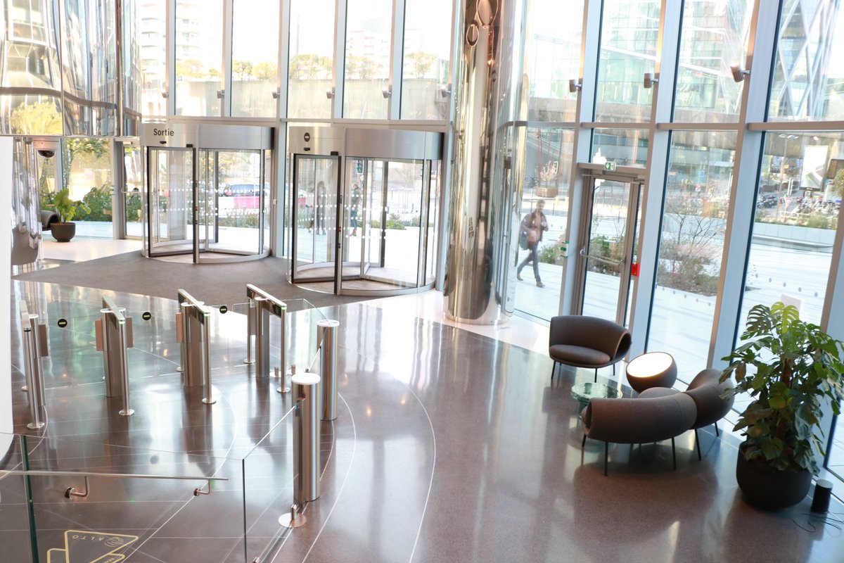 AutomaticSystem's tweet photo. Stunning installation of our #SLimLane speed gates at the Alto Tower in Paris, France. Special thanks to the Automatic Systems France team for this important project.
#accesscontrol #paris #securitysolutions #multitenantbuilding #speedgate #speedlane #entrancecontrol #reception https://t.co/l48vZljPiy
