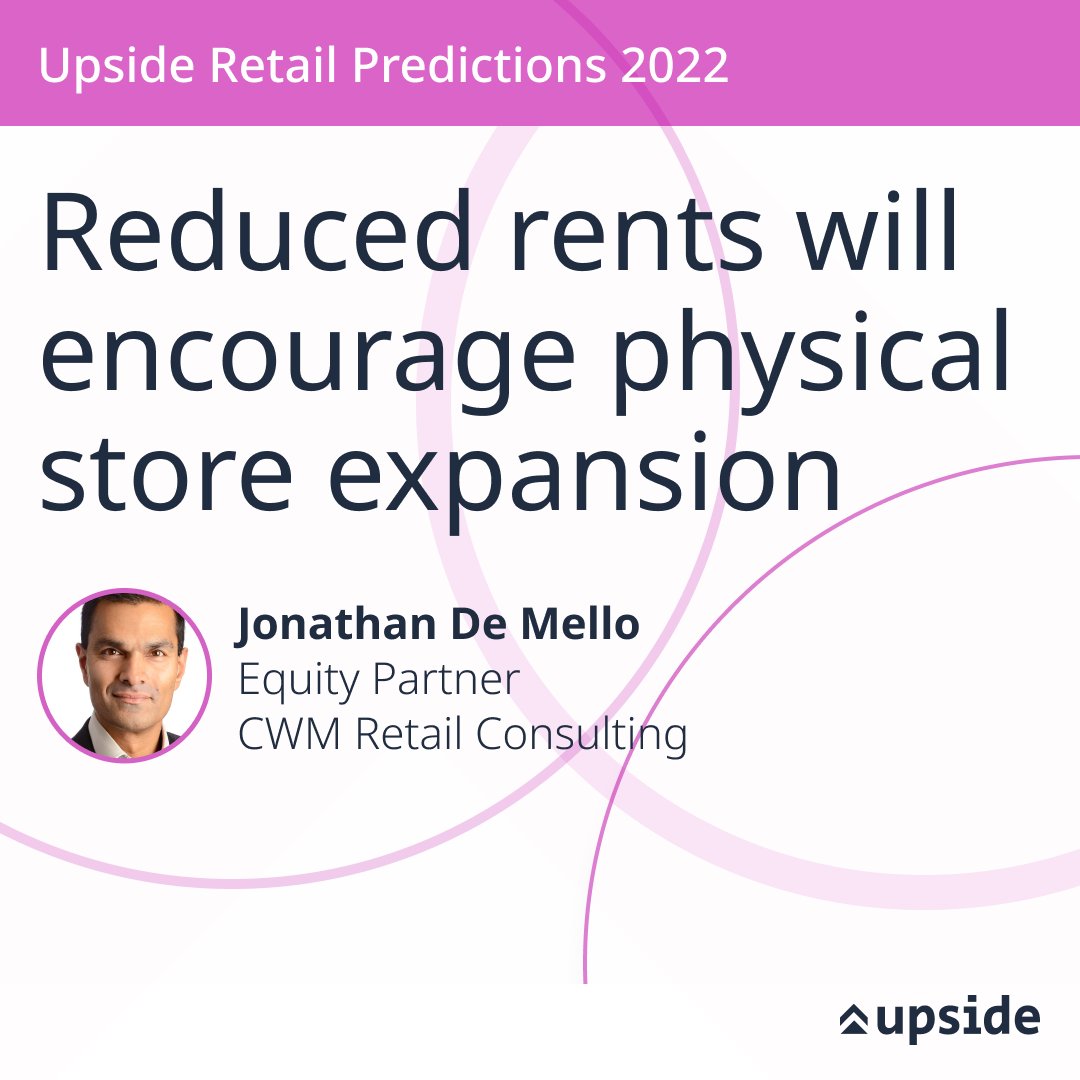 With an excess of retail space, retailers will have the upper hand in 2022 when it comes to negotiating rent costs with their landlords. Read <a href="/DeMelloRetail/">Jonathan De Mello</a>'s prediction in our latest report, ‘Retail Predictions for 2022’.

hubs.li/Q011rNrX0