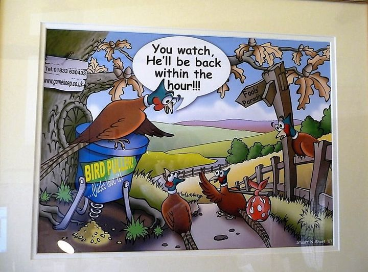 GamekeepLTD's tweet photo. #BirdPuller #Gamekeep https://t.co/mGUAMxjsep