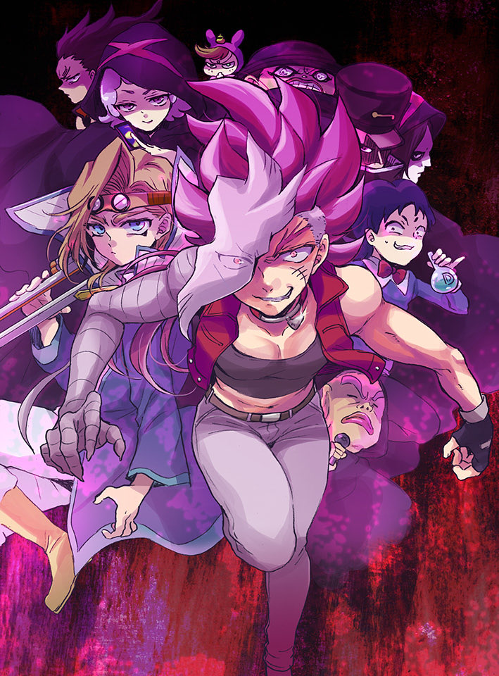 ついでなのでデュの二次創作絵を置いていきます 