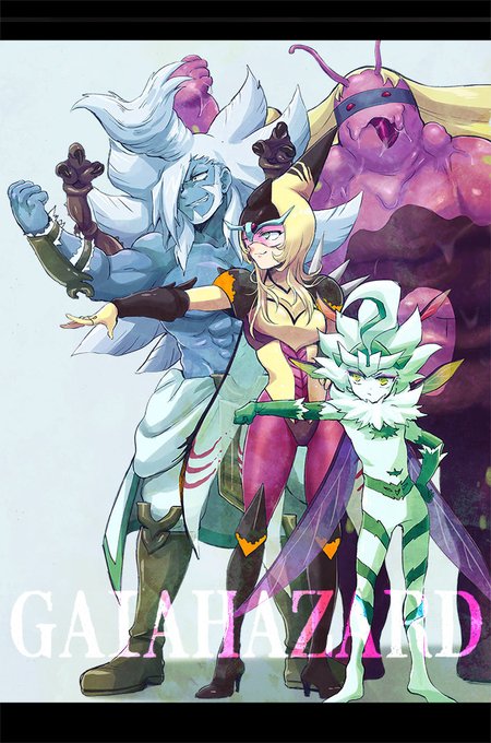 ついでなのでデュの二次創作絵を置いていきます 