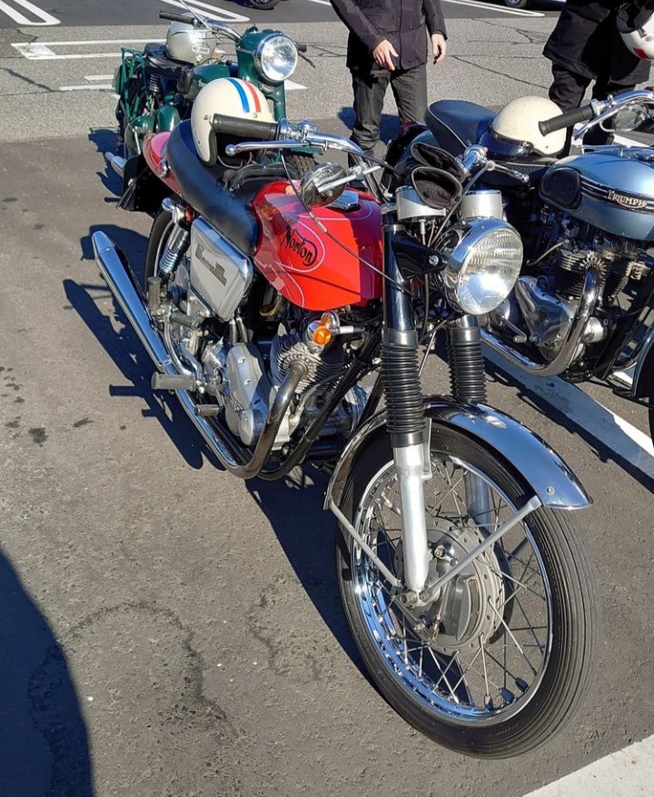 richardmister's tweet photo. #Britishmotorcycles #Nortonmotorcycles #Britbikes 🇬🇧💪👌👍❤️ https://t.co/0Tqy6lTQfq
