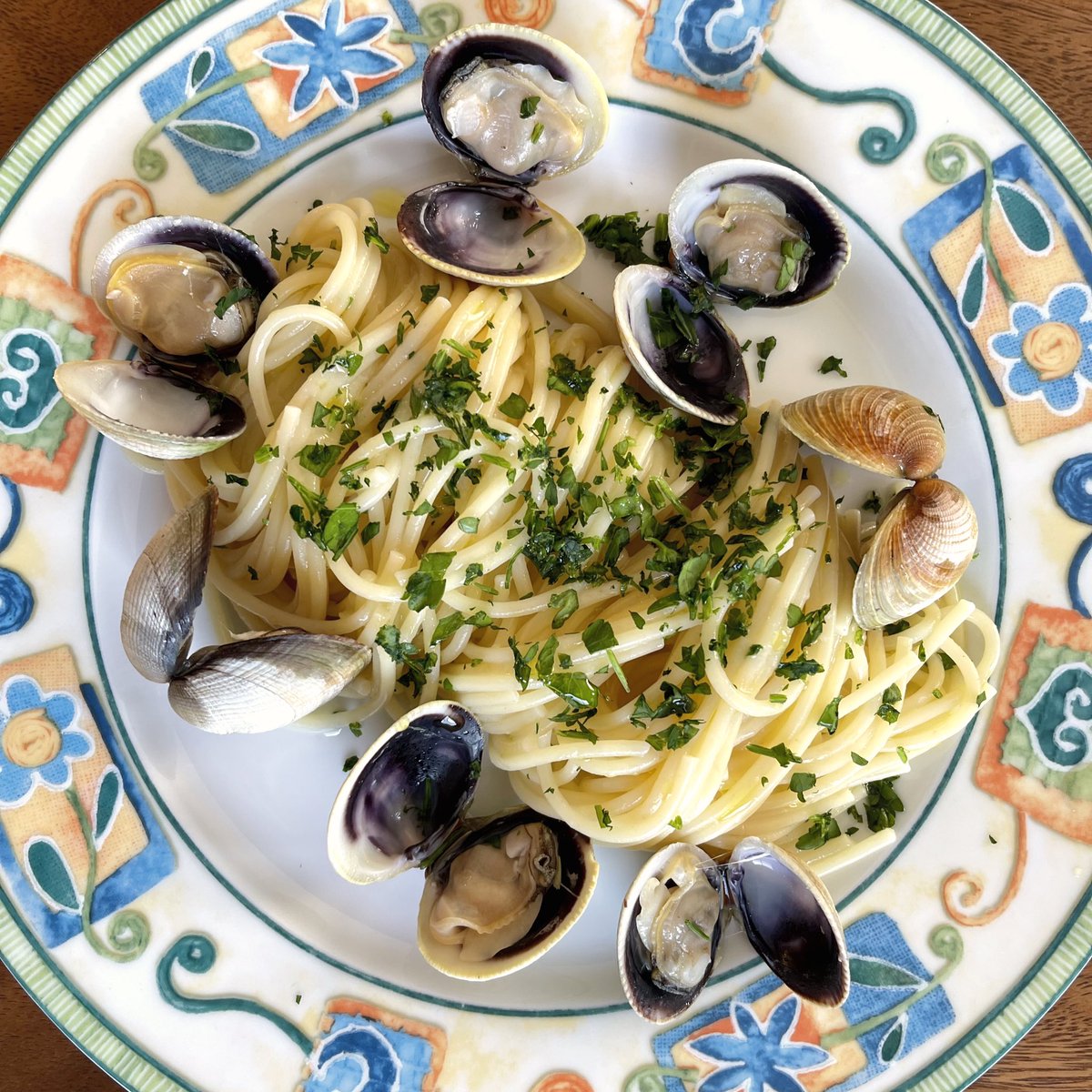DItalianGuy's tweet photo. Spaghetti con le vongole!
@PastaFelicetti #spaghetti #SpaghettiDay #Italian #cucinaitaliana https://t.co/EKZ5irSIGr