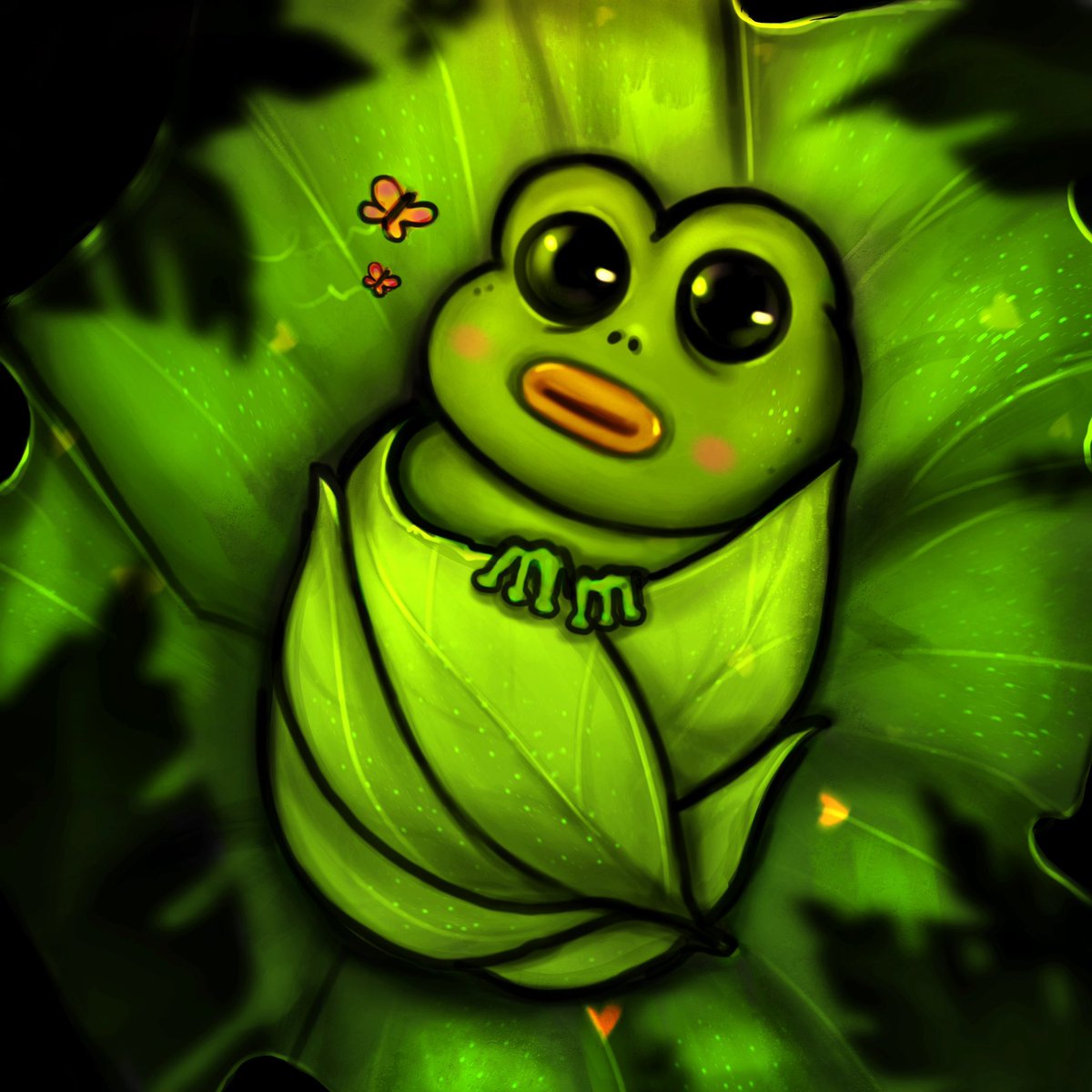 nft_xpanda's tweet image. BABY PEPE on foundation  @withFND 
little pepe that will make you fall in love 🐸❤️@jaggedsoft
Reserv price 0.35 ETH
foundation.app/@XBABY/~/127084

#nft #NFTarts #pepe #pepethefrog #FrogFam