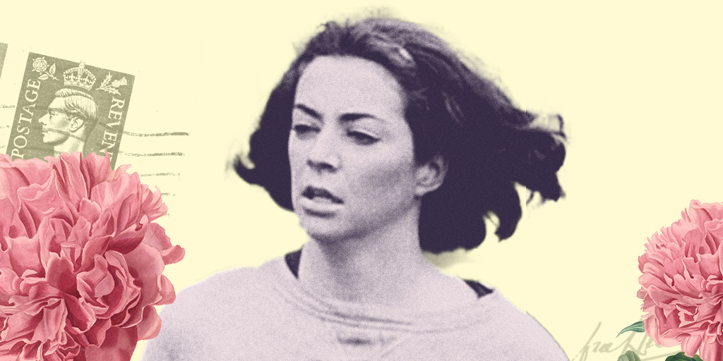 Mujeres_Sombra's tweet photo. Hoy cumple 75 años Kathrine Switzer. En 1967 se convirtió en la 1ª mujer que corría una maratón de forma oficial. Fue agredida por otros hombres, que intentaron detenerla por ser una mujer en una carrera "de hombres". Consiguió romper con un infranqueable techo de hormigón. https://t.co/HeHBJUAkEJ