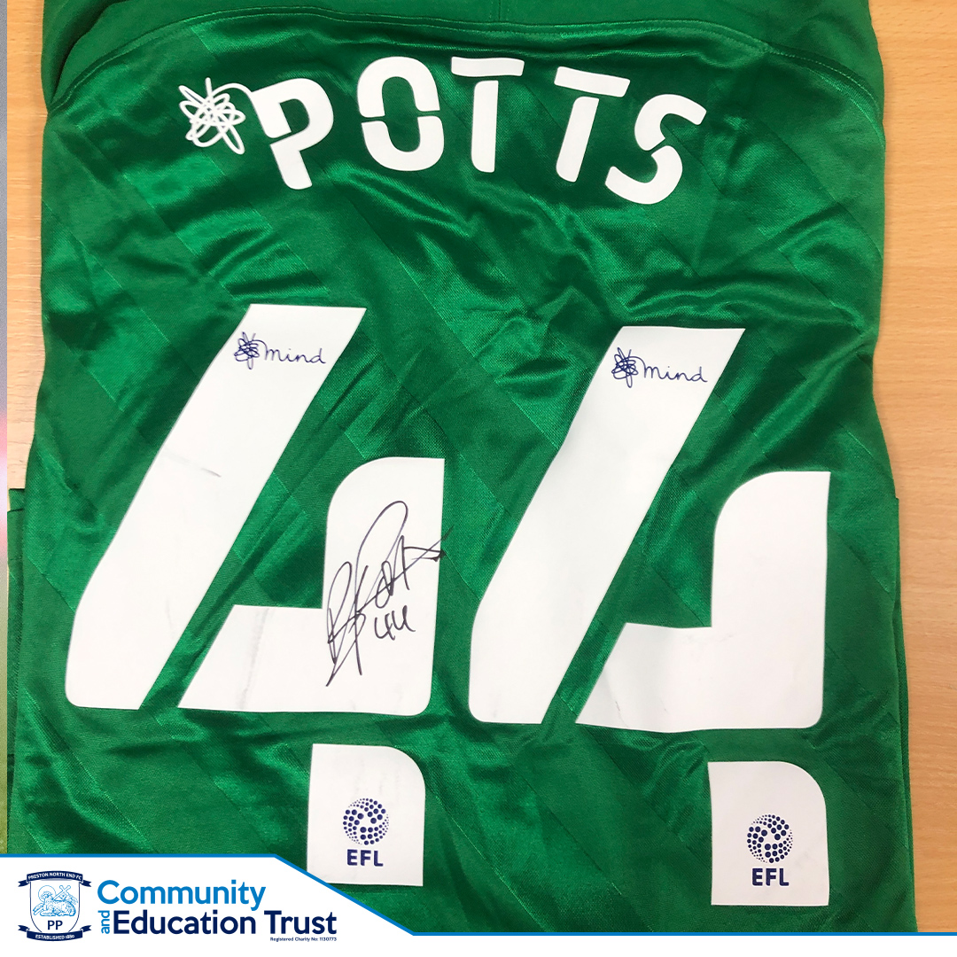 Preston North End Community and Education Trust (@pnecommunity) on Twitter photo 🏆 𝗖𝗢𝗠𝗣𝗘𝗧𝗜𝗧𝗜𝗢𝗡 🏆
After his superb goal on Monday and ahead of Sunday's #FACup tie, we have <a href="/bradpotts17/">Brad Potts</a>' signed, matchworn FA Cup shirt from last season to give away!
Follow us and retweet this post to be in with a chance of winning. Good luck! 🤞
#PNEFC #PNECET 🏆 𝗖𝗢𝗠𝗣𝗘𝗧𝗜𝗧𝗜𝗢𝗡 🏆
After his superb goal on Monday and ahead of Sunday's #FACup tie, we have <a href="/bradpotts17/">Brad Potts</a>' signed, matchworn FA Cup shirt from last season to give away!
Follow us and retweet this post to be in with a chance of winning. Good luck! 🤞
#PNEFC #PNECET