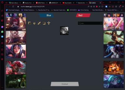 FemaleInhouse's tweet image. January 4, 2022 - Pre-Season 12, 4th Day.
Managed by @Valria_Einar
 
🥋 Platinum to Master
⚔️ BO3

Close games with fed ones in both sides. 🤝

EVERYBODY IS HYPED FOR THE NEW SEASON 12!!
LET'S GOOO 🙀