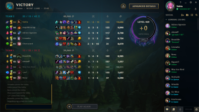 FemaleInhouse's tweet image. January 4, 2022 - Pre-Season 12, 4th Day.
Managed by @Valria_Einar
 
🥋 Platinum to Master
⚔️ BO3

Close games with fed ones in both sides. 🤝

EVERYBODY IS HYPED FOR THE NEW SEASON 12!!
LET'S GOOO 🙀