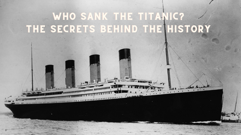 Streaming this weekend on our #History section "Who Sank The #Titanic ? - The Secrets Behind the History"