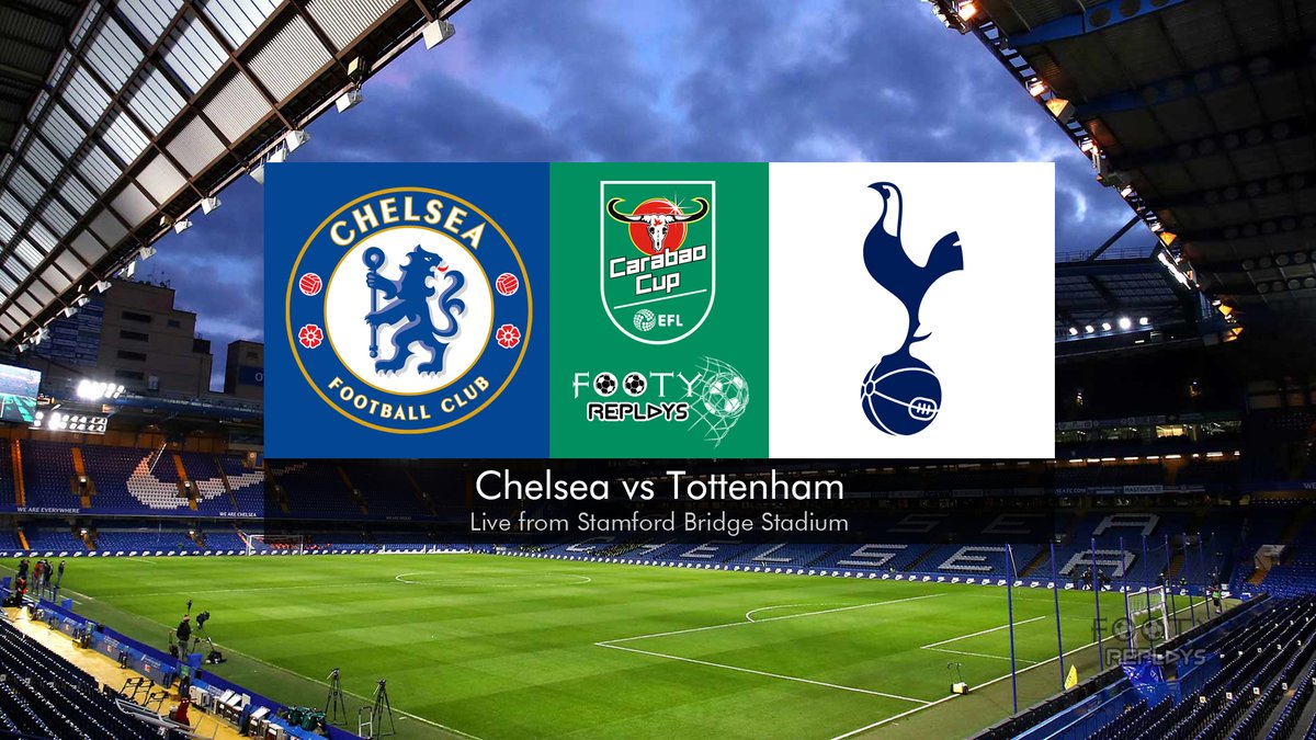 Chelsea vs Tottenham Highlights 05 January 2022