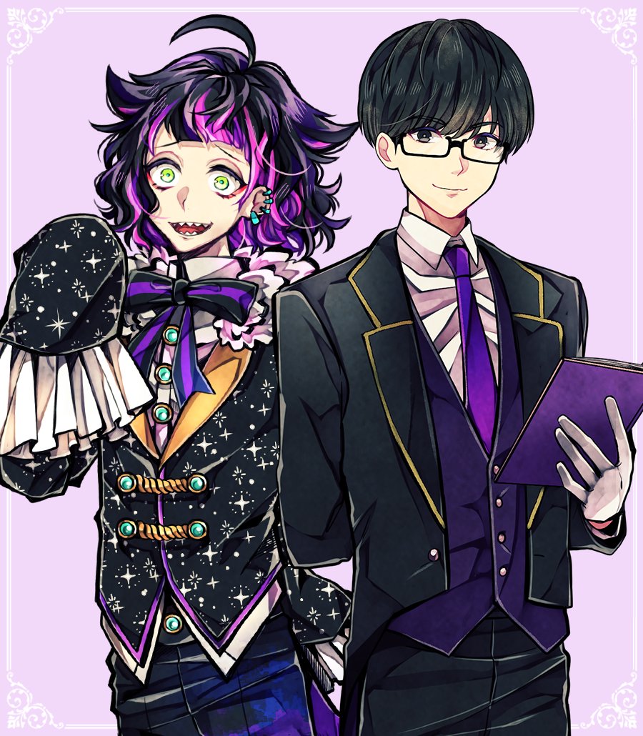悪魔執事と黒い猫(あくねこ) on X: 