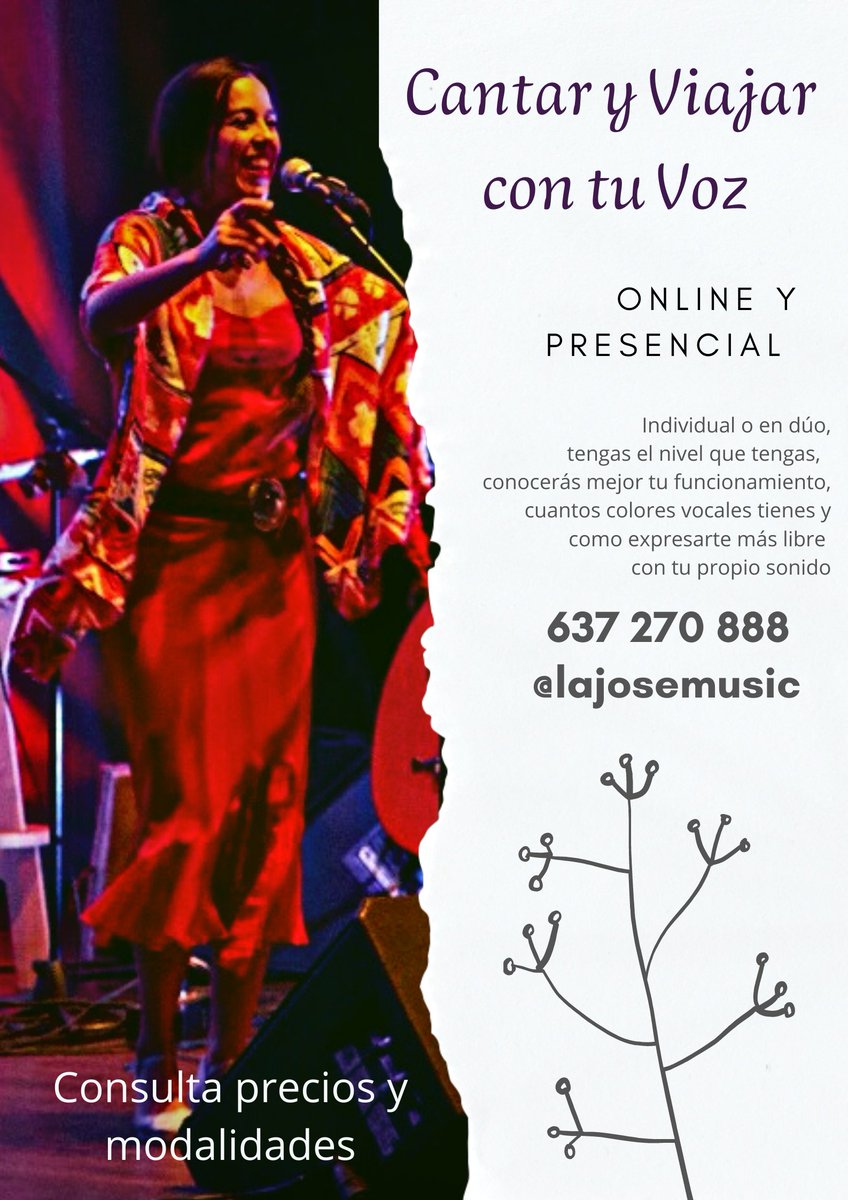 lajosemusic's tweet photo. Regalar(se), con alma, mola más #clasesdecanto #clasesdevoz #crecimientopersonal #arte https://t.co/iq47PUHbCa