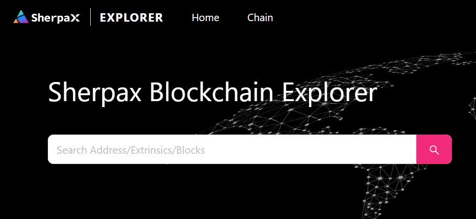 SherpaX_DAO's tweet photo. This is the SherpaX Blockchain browser. https://t.co/Z2JgW7I2JJ
Just submit your address here to check your KSX by 
yourself. https://t.co/Q3XkKhbxQH