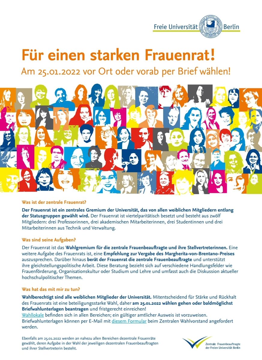 Frauen- u. Gleichstellungsbeauftragte BCP tweet media