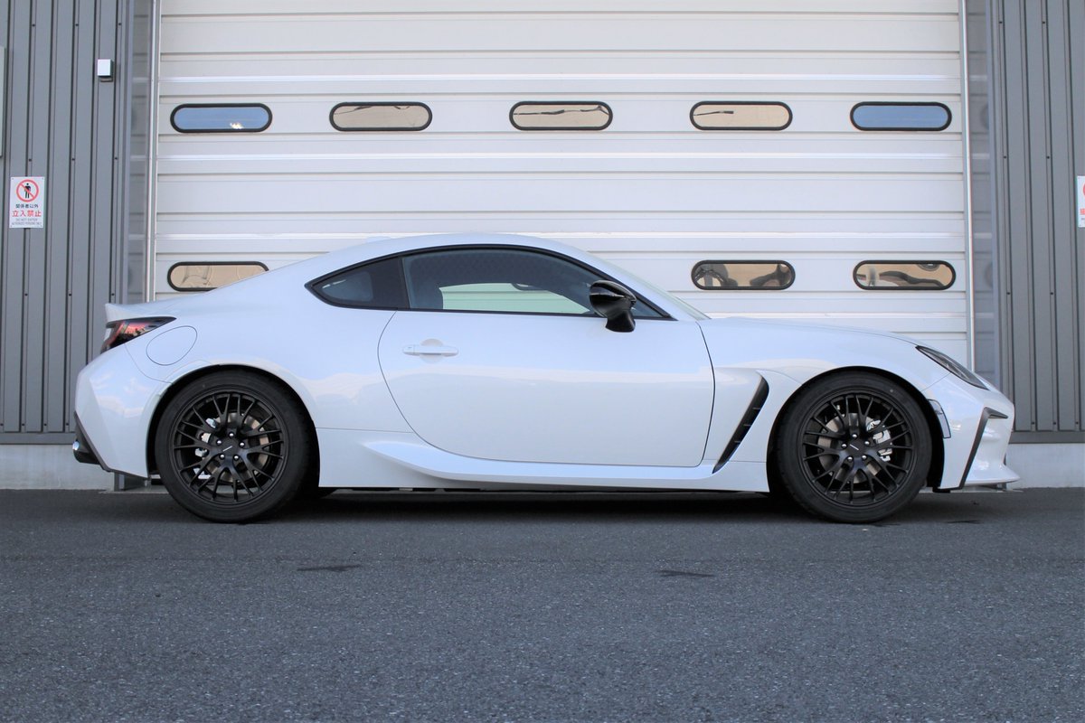 TEIN MONO RACING とじる テイン モノレーシング BRZ GR86