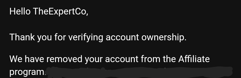TheExpertCo's tweet photo. Morning folks, well we finally did it.

I've removed TheExpertCo channel from the Twitch Affiliate scheme.

The adverts were too much to bear! https://t.co/AWe941zbdS