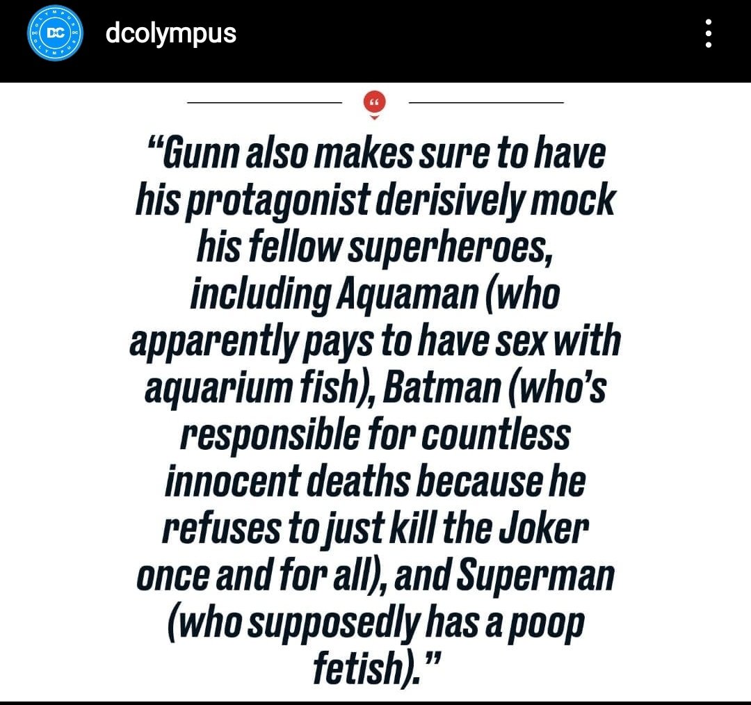 EverythingCBM's tweet photo. So...who's looking forward to #Peacemaker ? 

Would you be a fan of the jokes in the attached picture? 

(Not sure if the below jokes are legitimate or fake. Only @JamesGunn will know, and us when we watch the show) 
#jamesgunn #JohnCena #DC #Batman #superman #aquaman https://t.co/xalS7QqltO
