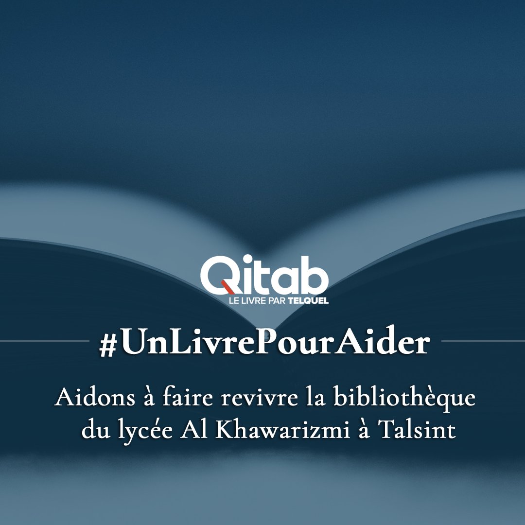 TelQuelOfficiel's tweet photo. A Talsint, plus de 200 livres de la bibliothèque scolaire du lycée Al Khawarizmi ont été brûlés par des inconnus.

Pour faire revivre la bibliothèque, "Qitab par TelQuel" lance la campagne #UnLivrePourAider.

Pour soutenir cette initiative 👉 https://t.co/E0G6S7Zv1Q https://t.co/QRxy3rhz9g