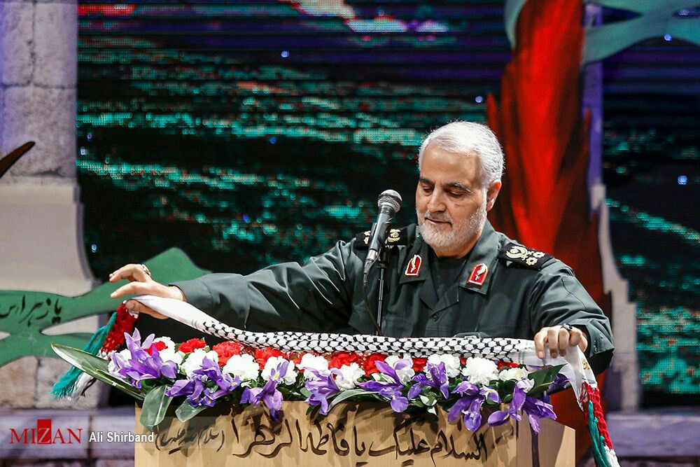 Nick28cyber's tweet photo. Qasem Soleimani defeated  ISIS in Iraq, he is still the biggest nightmare of America &amp;Israel.             He is a real #Hero https://t.co/TOp5R4450H