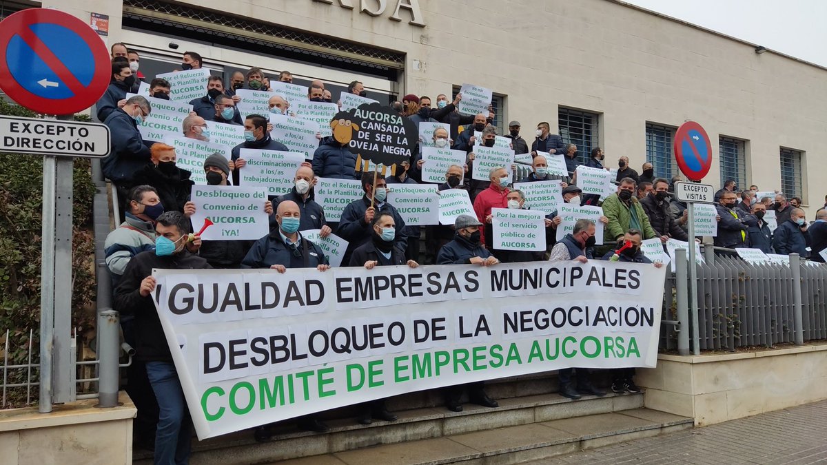 CTAAucorsa's tweet photo. Seguimos y seguiremos con la lucha.
💪🏻💪🏻💪🏻💪🏻💪🏻💪🏻
¡¡¡EQUIPARACIÓN LABORAL ENTRE EMPRESAS MUNICIPALES!!!
¡¡¡Ya está bien!!!
@aucorsa https://t.co/KCdTdrnxYc