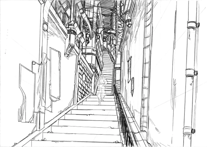 Some Rough Layouts from Uru in Blue / Aoki Uru (蒼きウル) 