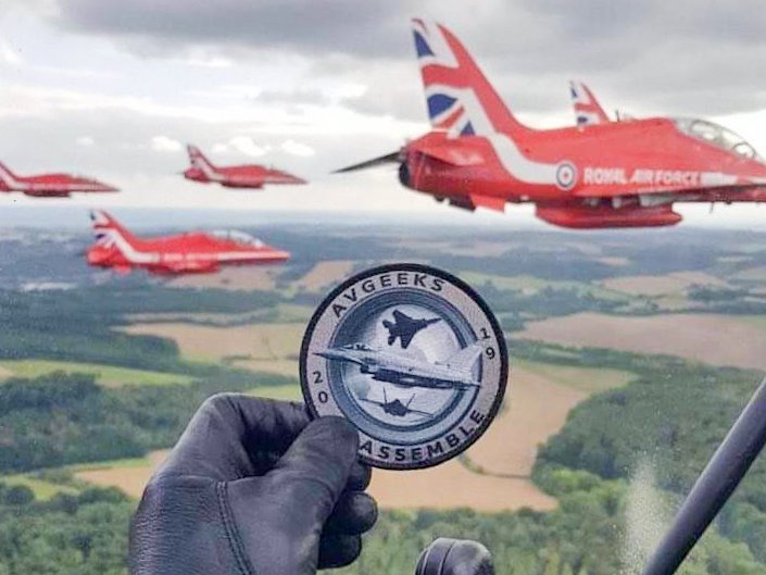 RAF Photographer (@rafphotog) on Twitter photo Wait one... there's more, today we have teamed up with <a href="/AvgeeksAssemble/">AvGeeks_Assemble</a> to give you their unique patch as part of our giveaway to kick start your 2022...
To enter ๐
๐ Retweet this tweet
๐ค and Follow us & <a href="/AvgeeksAssemble/">AvGeeks_Assemble</a>
Winner will be announced tomorrow at 0900... Wait one... there's more, today we have teamed up with <a href="/AvgeeksAssemble/">AvGeeks_Assemble</a> to give you their unique patch as part of our giveaway to kick start your 2022...
To enter ๐
๐ Retweet this tweet
๐ค and Follow us & <a href="/AvgeeksAssemble/">AvGeeks_Assemble</a>
Winner will be announced tomorrow at 0900...