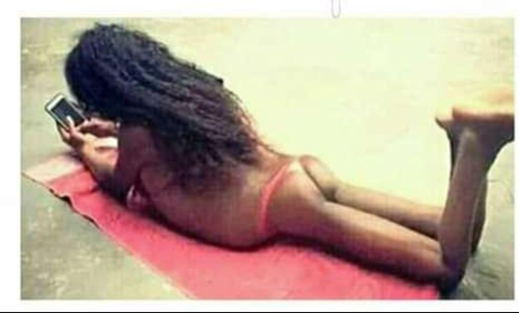 SNtshodisane's tweet photo. @JoyMkhulise @Your_Miss_B Nonhlanhla ribbons are for virgins...join boBae @beach https://t.co/bMGdE5fW3q