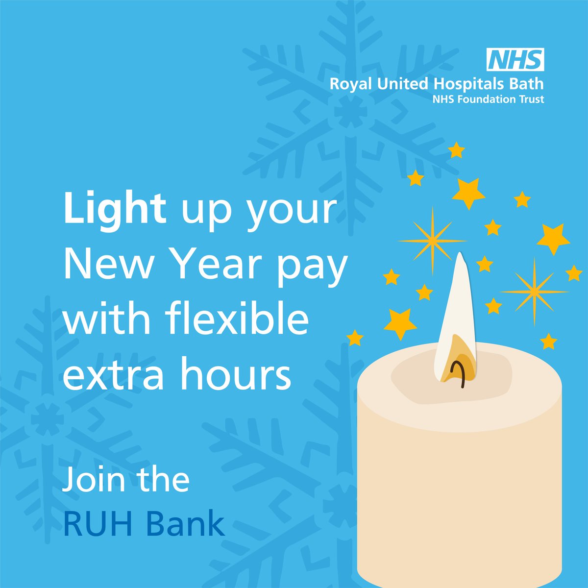 RUH Bath Careers (@ruh_careers) on Twitter photo Join our Bank team <a href="/RUHBath/">RUH Bath 🏥</a> We are looking for #Nurses & Mental Health Nurses to join our team
✅Choose from a variety of shifts
✅Competitive rates of pay
✅Online shift-booking
Find out more here 👉 bit.ly/3EywKsg
<a href="/RUHStaff/">RUH Staff</a> <a href="/RUH_NandM/">Royal United Hospital (RUH) Nursing and Midwifery</a> Join our Bank team <a href="/RUHBath/">RUH Bath 🏥</a> We are looking for #Nurses & Mental Health Nurses to join our team
✅Choose from a variety of shifts
✅Competitive rates of pay
✅Online shift-booking
Find out more here 👉 bit.ly/3EywKsg
<a href="/RUHStaff/">RUH Staff</a> <a href="/RUH_NandM/">Royal United Hospital (RUH) Nursing and Midwifery</a>