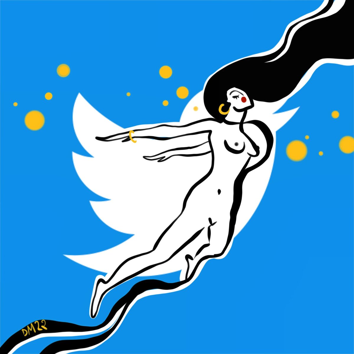 domimarzu's tweet photo. Nice to be here!

#illustration #drawing #Tweet #Twitter https://t.co/eLMmJz0Z2Q