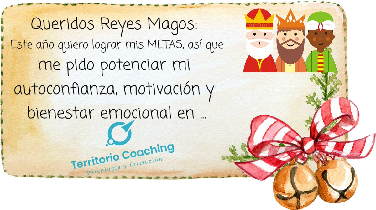 Anamarfil's tweet photo. 🤦‍♀️¿Que aún no has enviado tu carta a los #reyesmagosdeoriente ?💌
💁‍♀️Date prisa y envia un correo electrónico a contacto@territoriocoaching.com
🙋‍♀️Me comprometo a hacerles llegar tus deseos🎁🎁🎁
#psicologia 
#coaching 
#bienestar https://t.co/czYsLheSXU