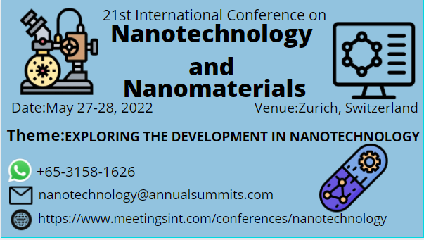 Nanotechconfer's tweet photo. Are you looking to attend a conference on #Nanotechnology? Here is the chance to connect with us in Zurich, Switzerland to discuss and contribute to future innovations in the field of Nanotechnology.
For more details:https://t.co/63egfEdE7k Submit your Abstract and get registered https://t.co/kz65AMddGB
