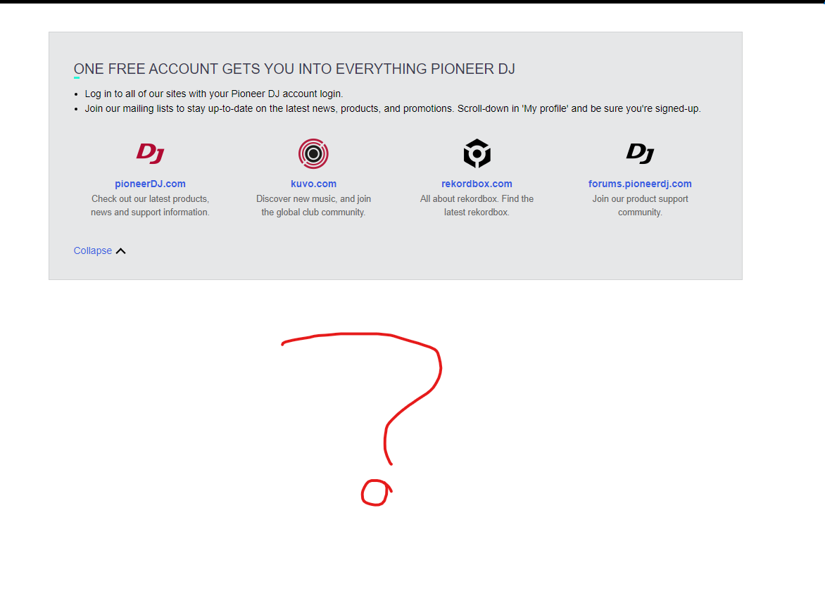 chezzzzzer's tweet photo. @PioneerDJglobal fix your got damn website before I blow my head off https://t.co/QySdMaNfzO