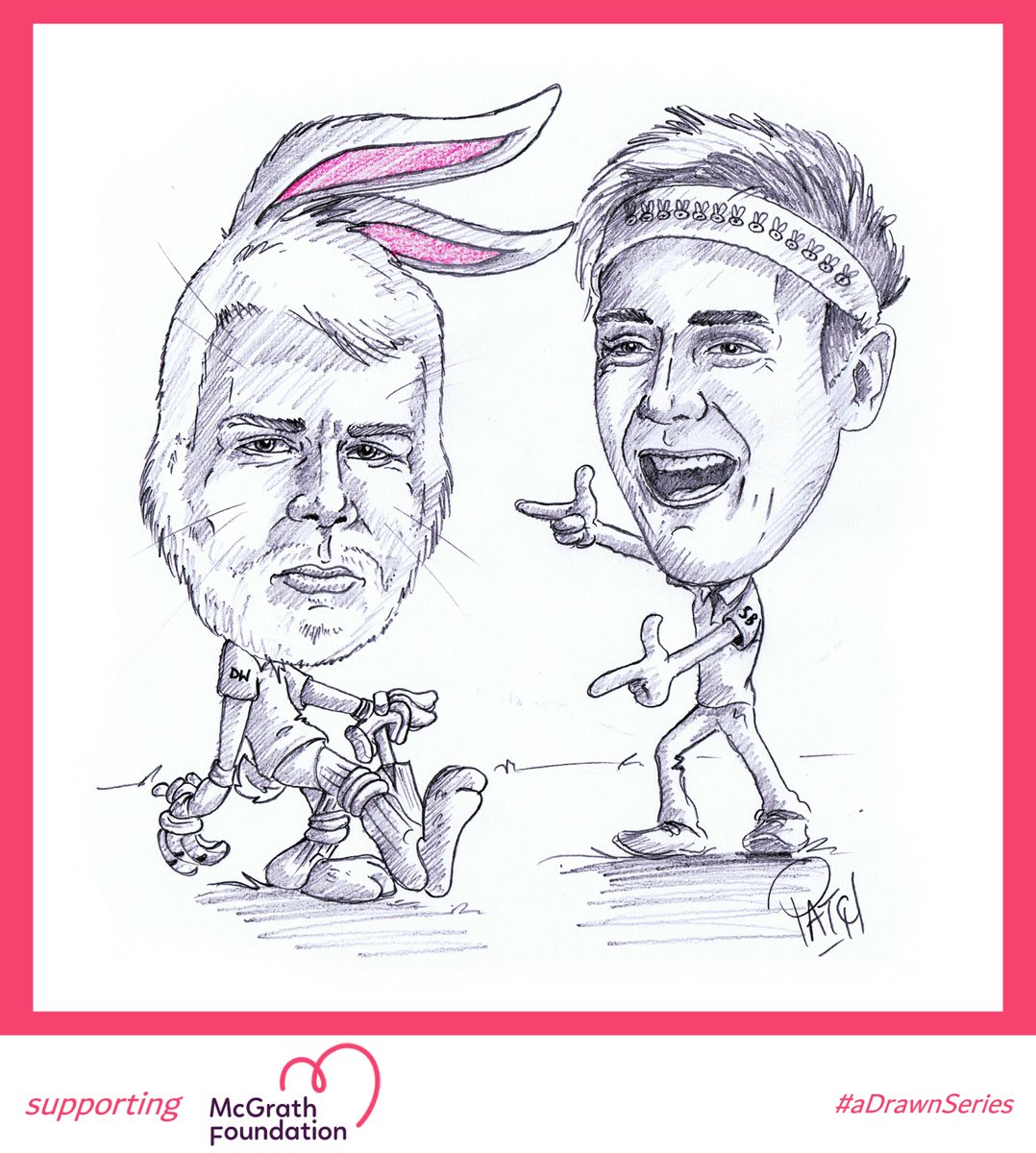 aLeadingEdge1's tweet photo. Day 1, 4th Ashes Test, Sydney. #aDrawnSeries #PinkestAshes #McGrathFoundation
On account of his cunicular properties David Warner will forever more be known as 'Davey Warrener' in any future conversations with Stuart Broad..
#ThirteenLives #Ashes #Sydney #byPatch https://t.co/e35M5c191Y
