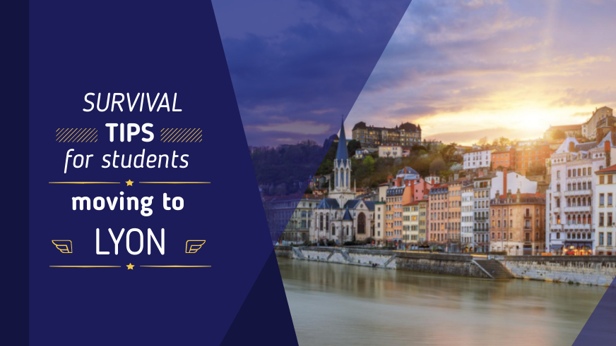 You're a student and plans to come to Lyon in France. It can be pretty easy to get caught up in the excitement of your new life. You can easily forget the practical side of moving which is crucial. Here are some survival tips for students moving to Lyon

➡️lyon-business-school.com/survival-tips-…