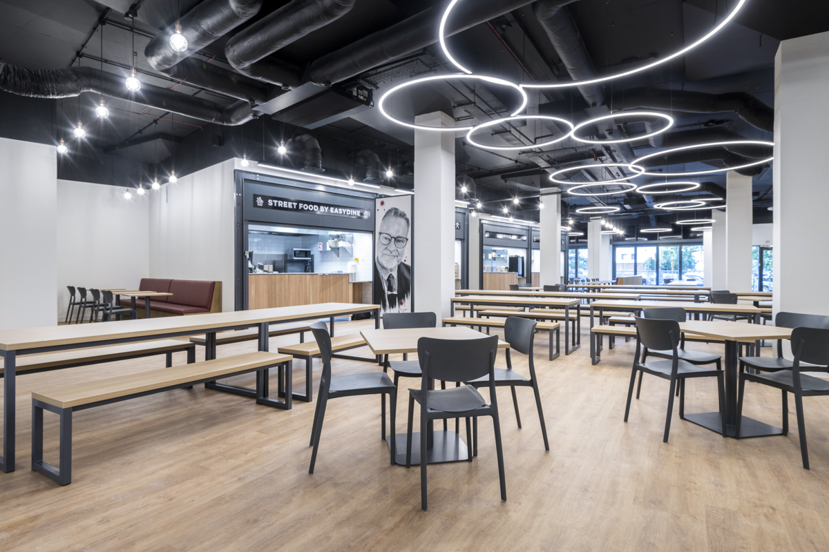 formfitout's tweet photo. Phase 2 complete, and what a transformation! Check out the second phase of refurbishment works at @LockmeadowEnt.

Case study: https://t.co/t0nsLfQ7eb

#lockmeadow #maidstone #refurbishment #maincontractor #retailproject #foodhall https://t.co/lDxc0Uqtck
