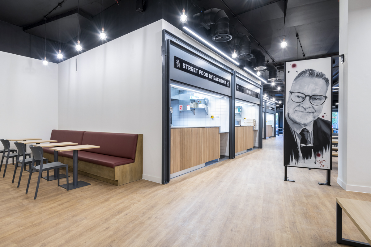 formfitout's tweet photo. Phase 2 complete, and what a transformation! Check out the second phase of refurbishment works at @LockmeadowEnt.

Case study: https://t.co/t0nsLfQ7eb

#lockmeadow #maidstone #refurbishment #maincontractor #retailproject #foodhall https://t.co/lDxc0Uqtck