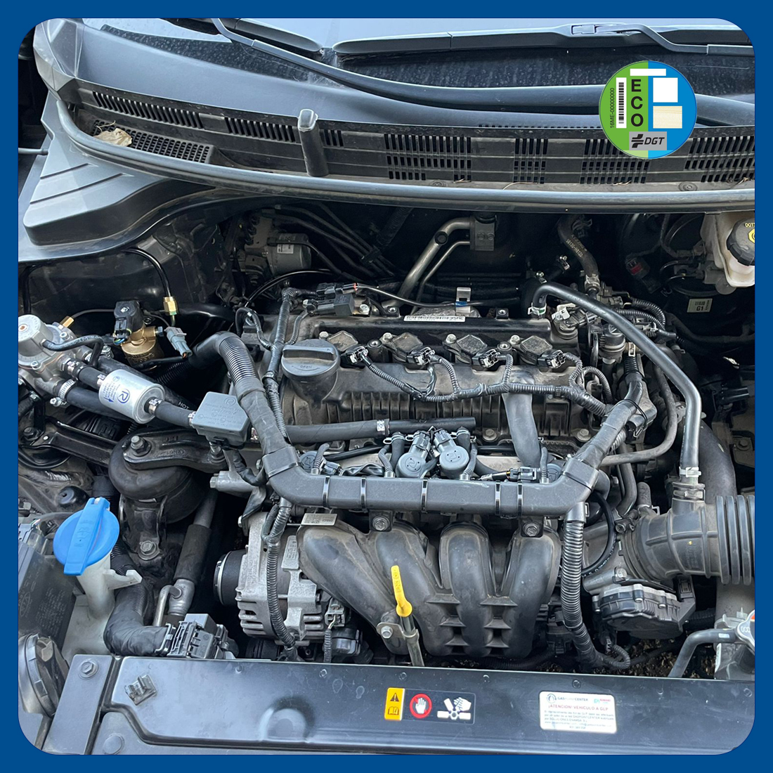 gaspointcenter's tweet photo. Transformación a #glp de un nuevo #Kia #Stonic 1.2 de 90cv con depósito de 59l! 🔥🔥
#gaspointcenter #transformacionglp #autogas #kiastonic #castellardelvalles https://t.co/vtYWbQ14xt