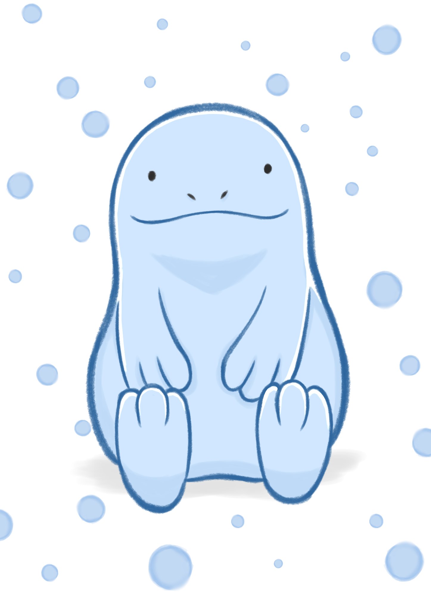 天ノ川 らくがき ヌオー Illustration イラスト メディバンペイント ポケモン ヌオー ヌオーの日 T Co Unqxwo6ent Twitter