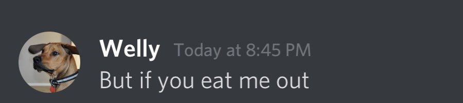 Bro he offered me $50 to do this 

<a href="/welly_fn/">Welly</a> that’s yucky